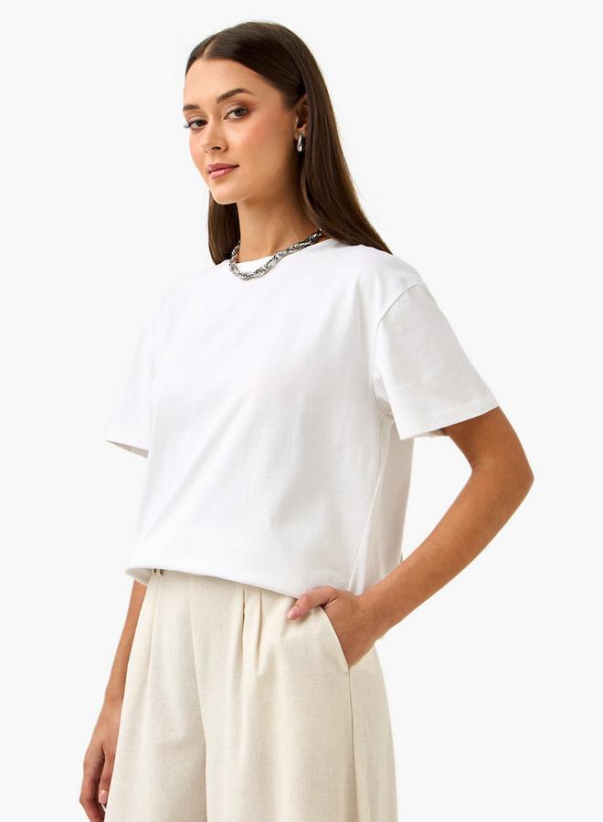 تواكستريمز تيشيرت بتفاصيل كروشيه - Image 4